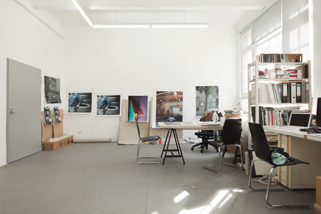 Studio at Künstlerhaus Bethanien Berlin