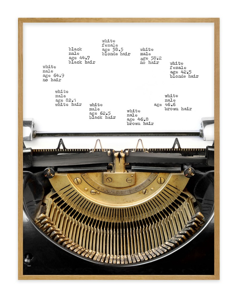 Typewriter Photographs Viktoria Binschtok