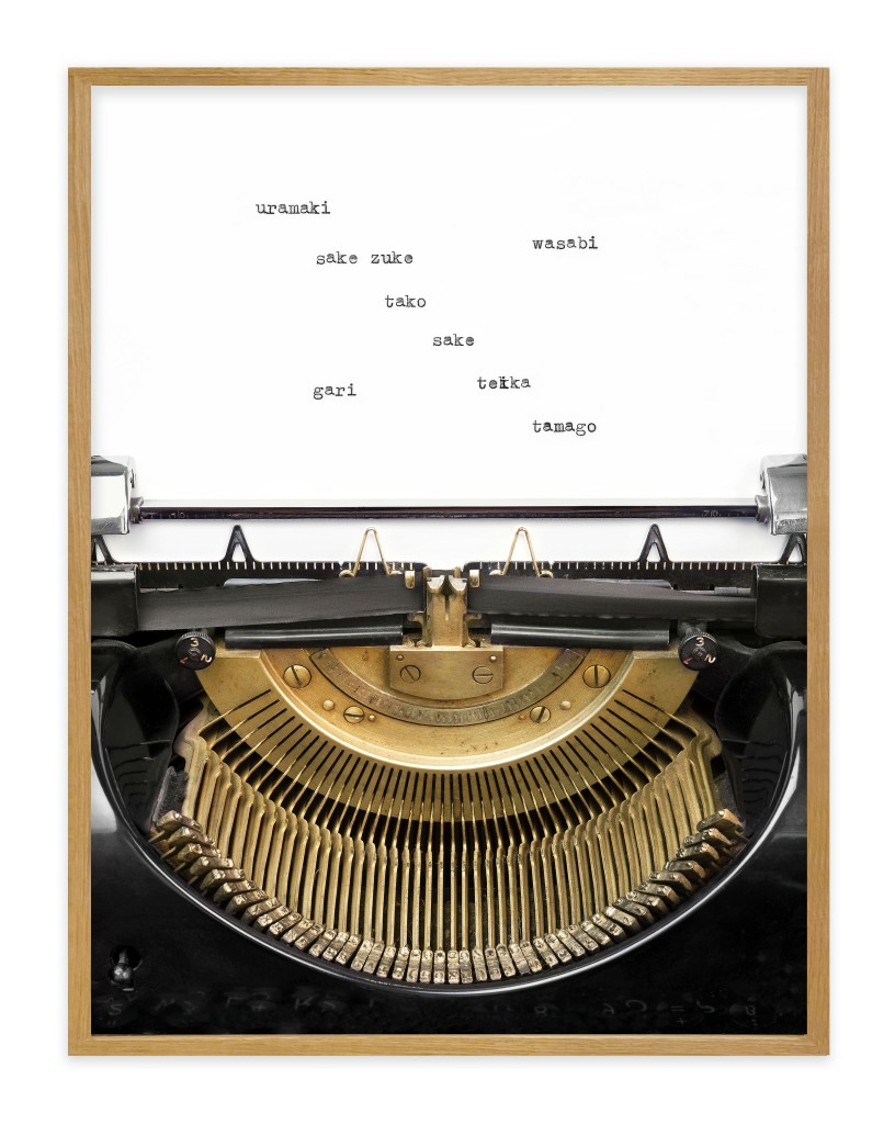Typewriter Photographs Viktoria Binschtok