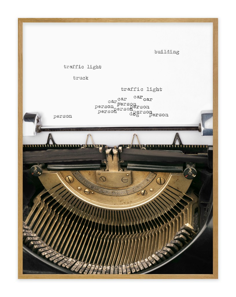 Typewriter Photographs Viktoria Binschtok