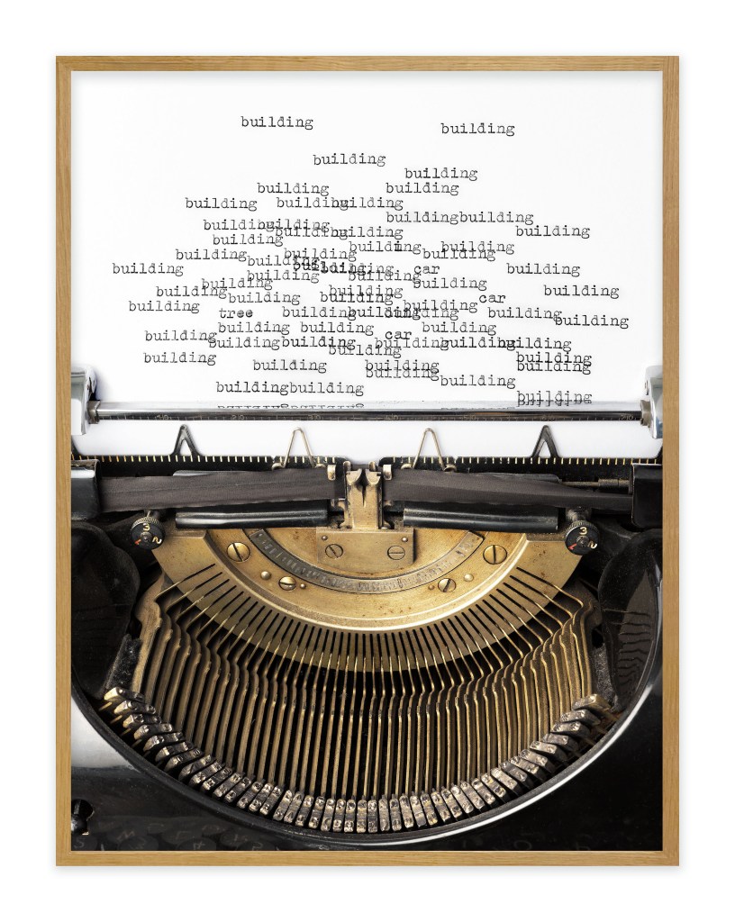 Typewriter Photographs Viktoria Binschtok