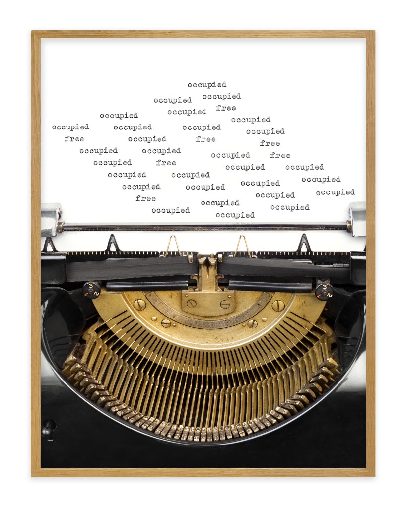 Typewriter Photographs Viktoria Binschtok