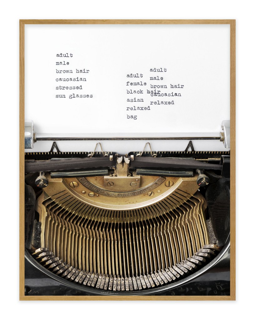 Typewriter Photographs Viktoria Binschtok